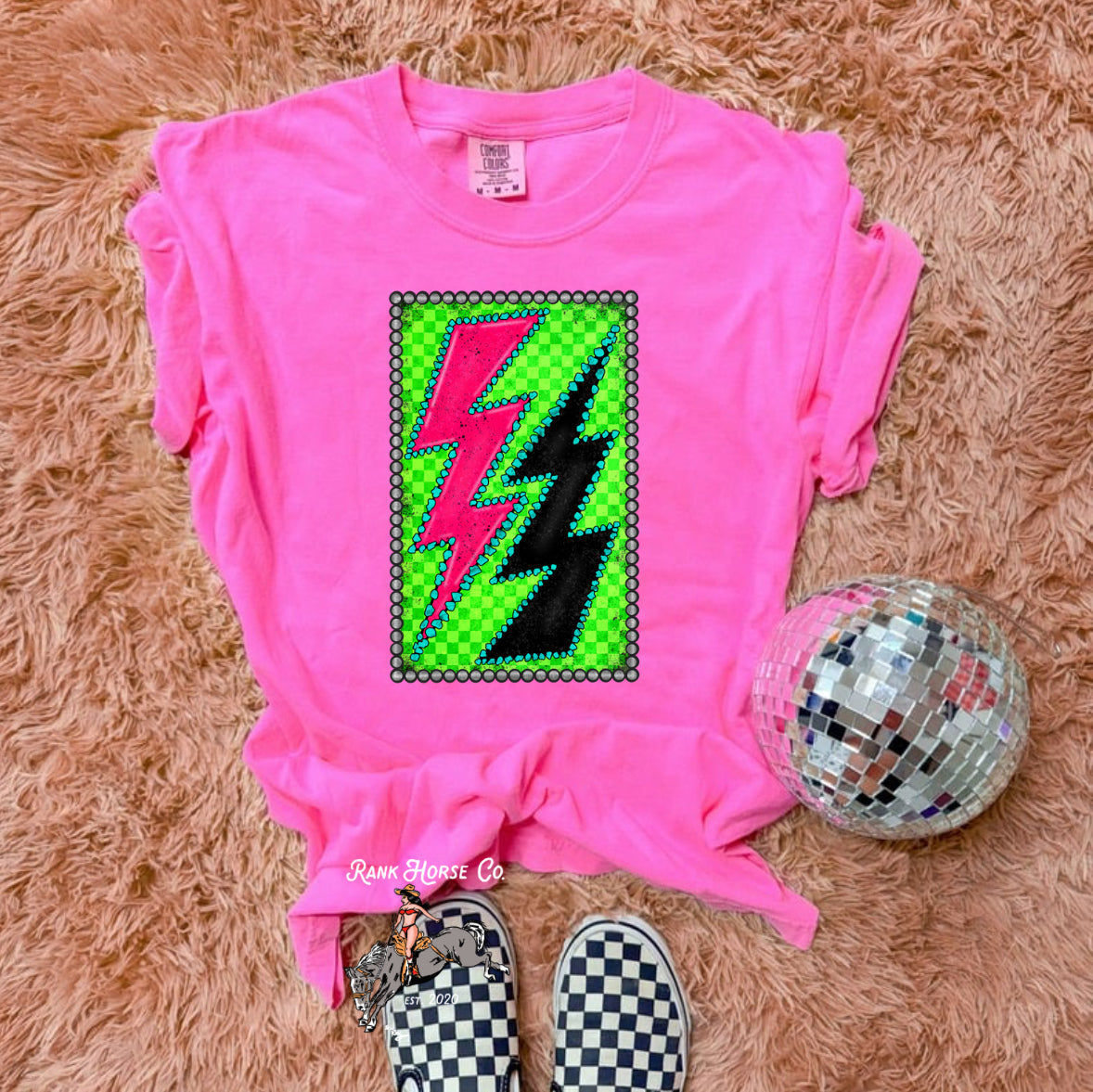 Grunge Bolt Tee