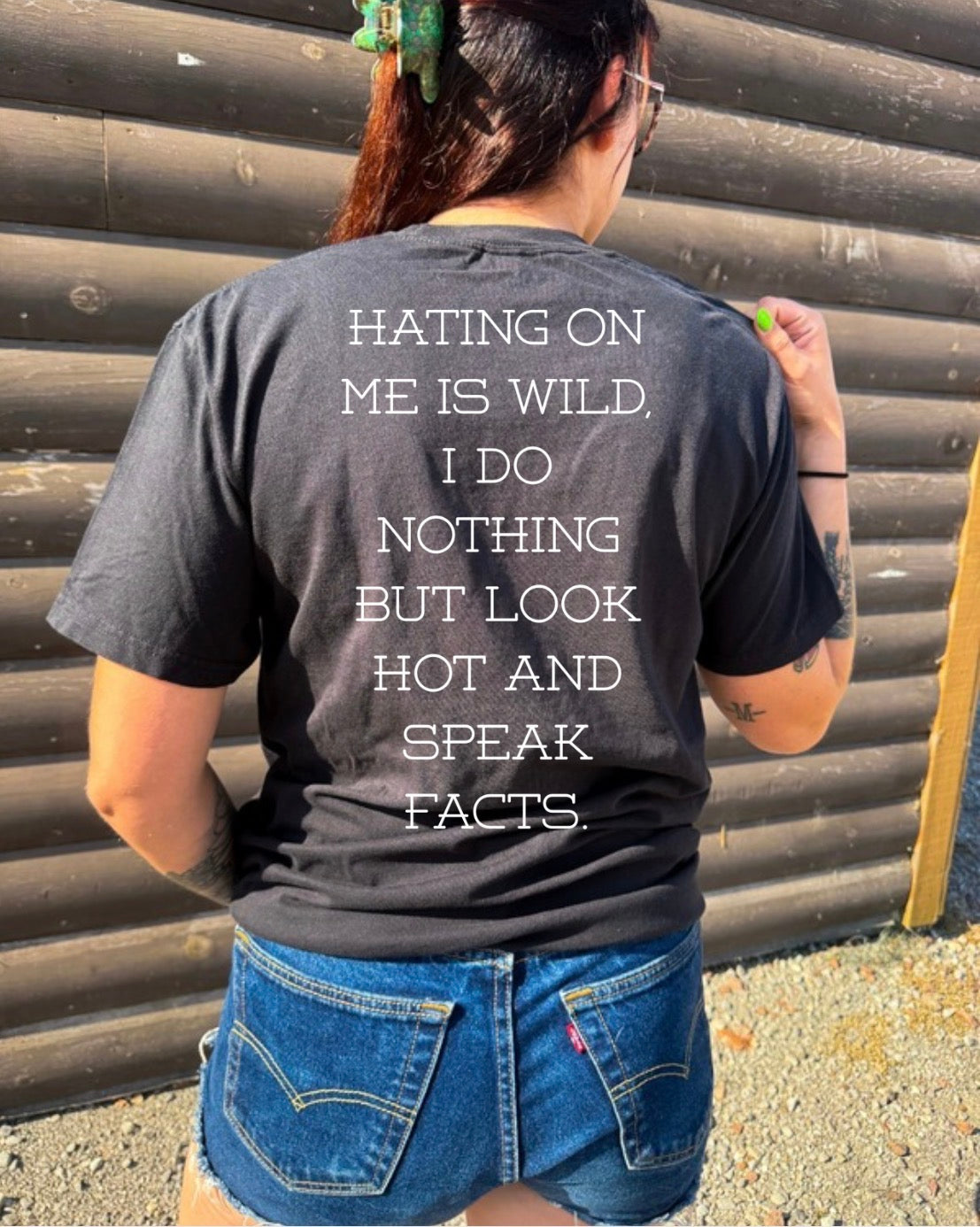 Speak Facts Tee • PREORDER