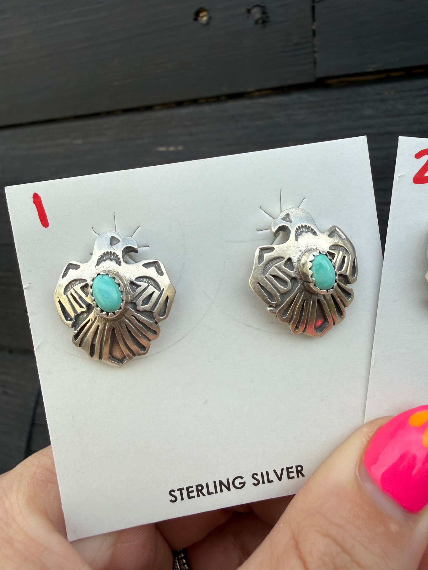 Thunderbird Studs