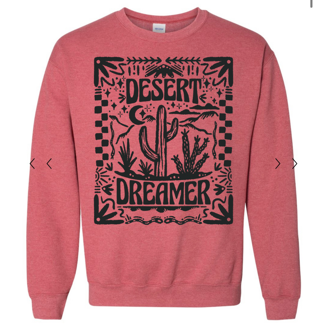 Desert Dreamer Crewneck