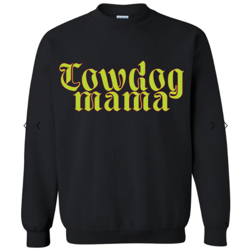 Cowdog Mama Crewneck