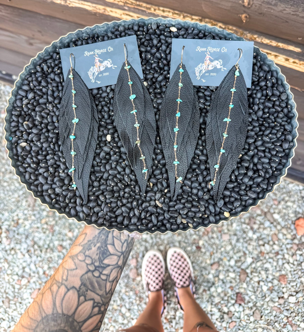 The Joan Earrings