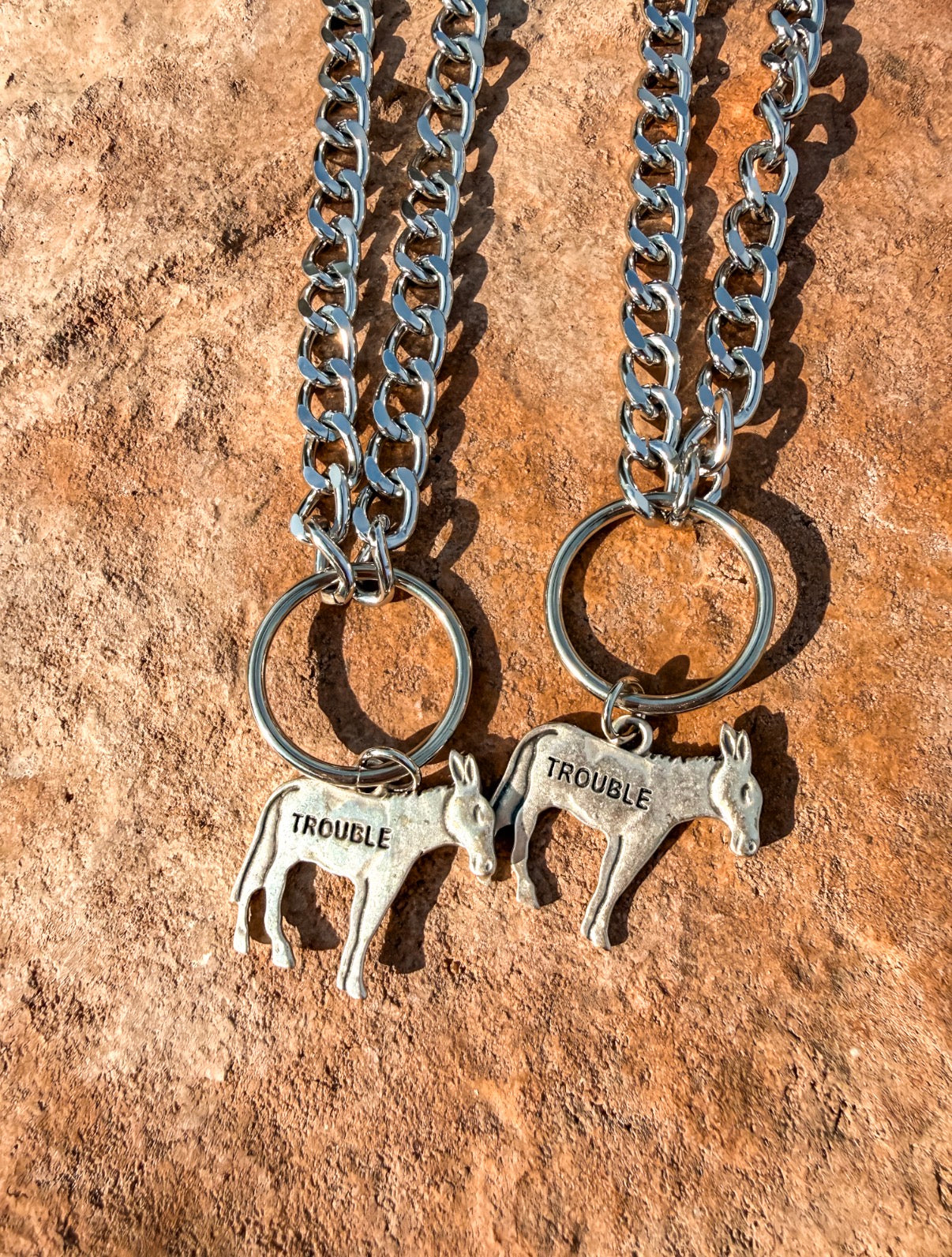 16” Donkey Necklace