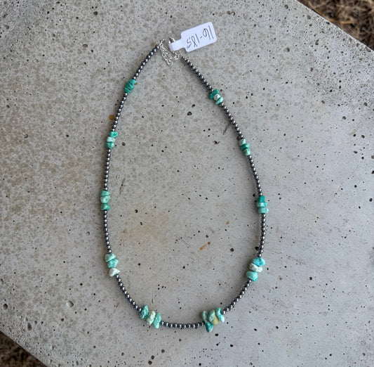 The Ocean Eyes Necklace