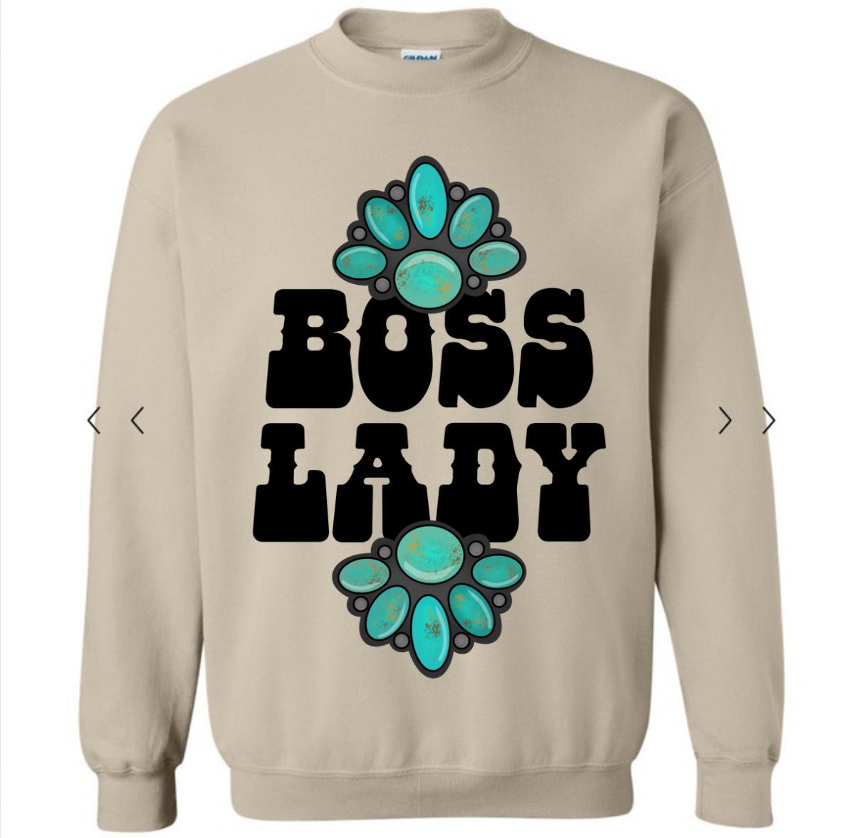 Boss Lady Crewneck