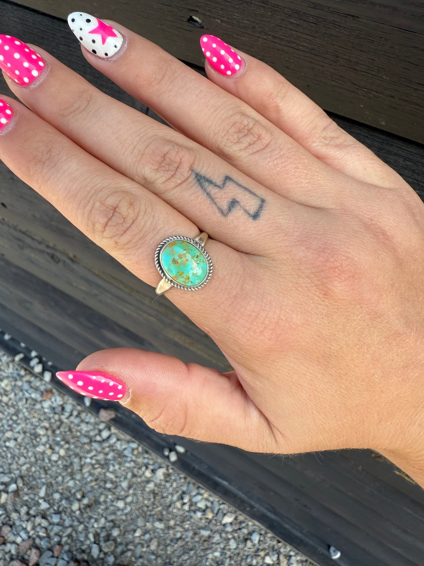 Size 7.5 Kingman Ring
