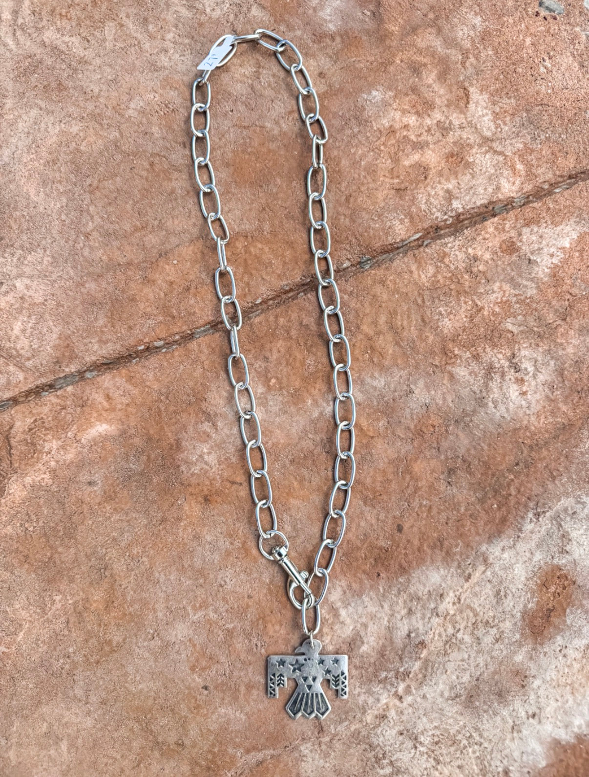 20” Thunderbird Necklace