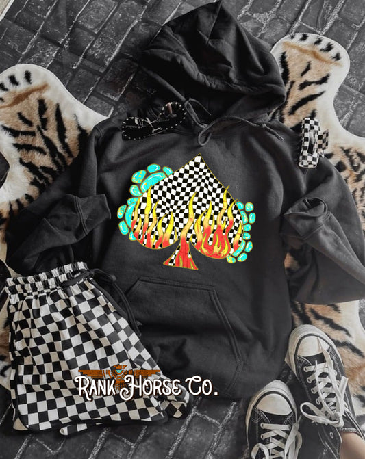 Fire Spade Hoodie