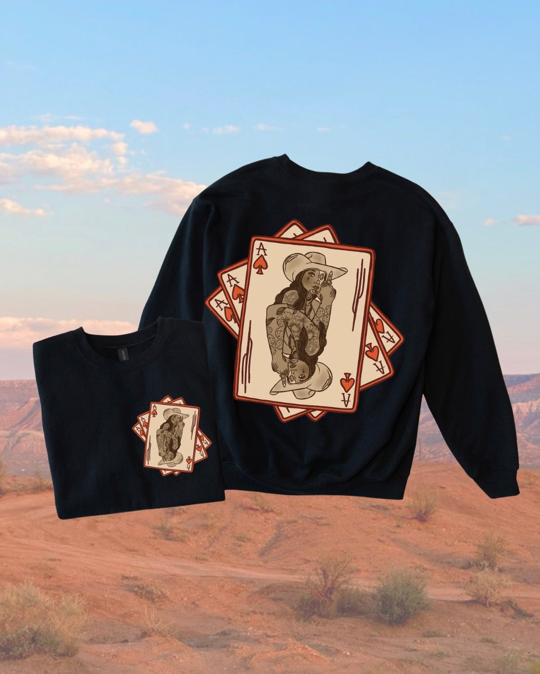 Fuck Em Crewneck Sweatshirt