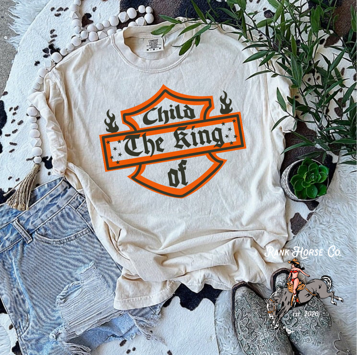 Child Of The King Tee