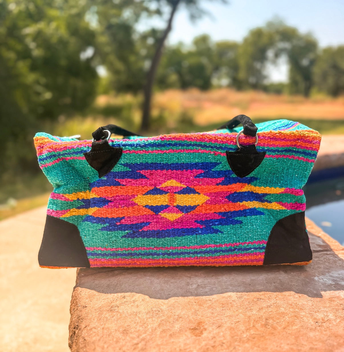 The Neon Sunset Duffle