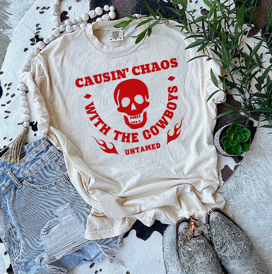 Causin Chaos Tee