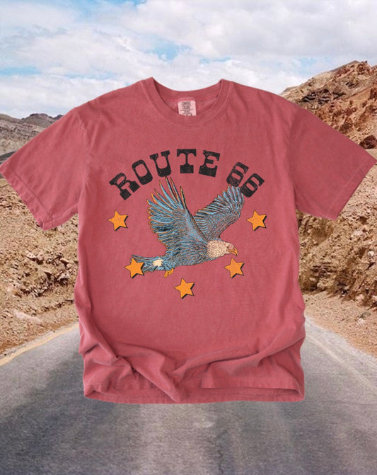 Route 66 Tee • 3 Colors