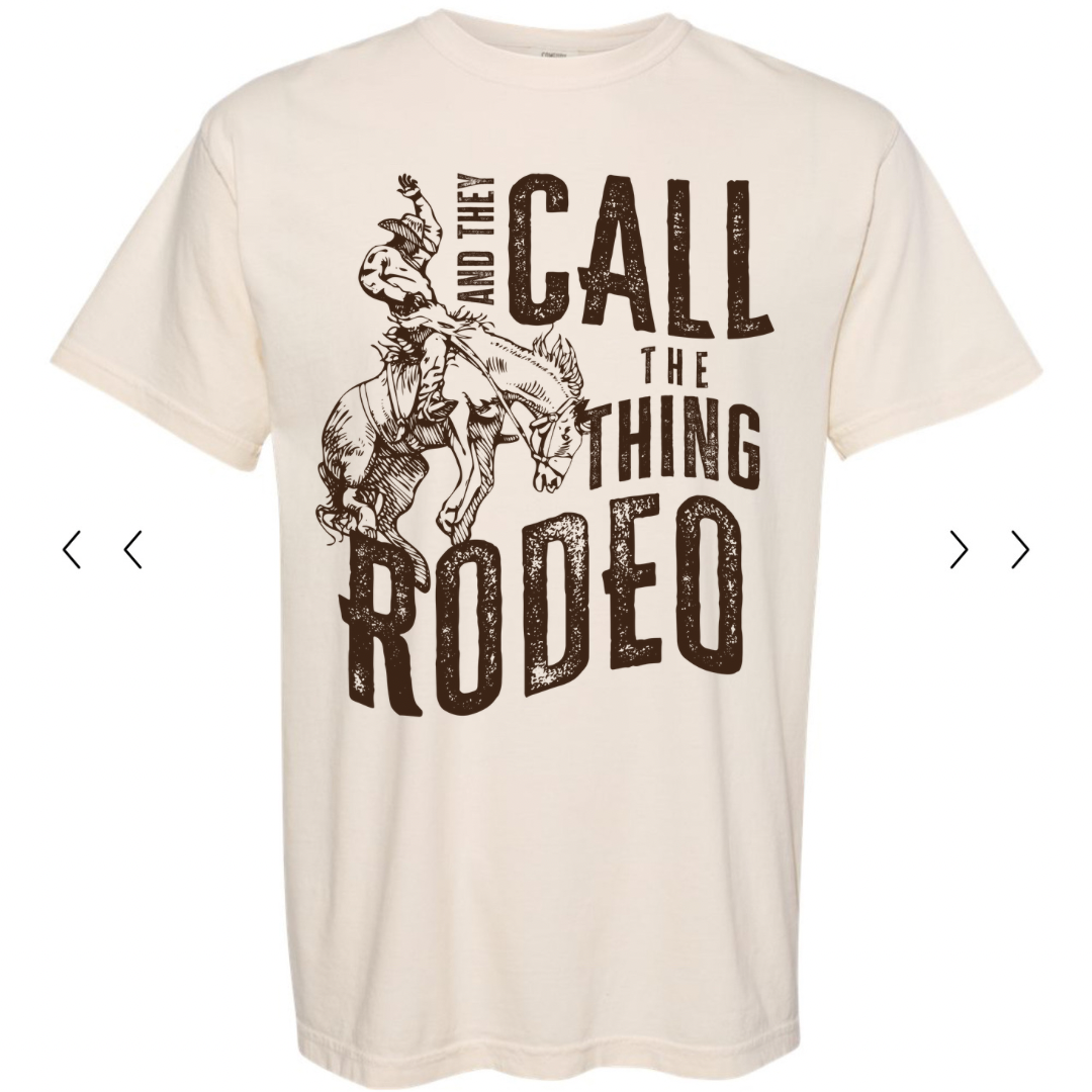 Rodeo Tee (3 colors)