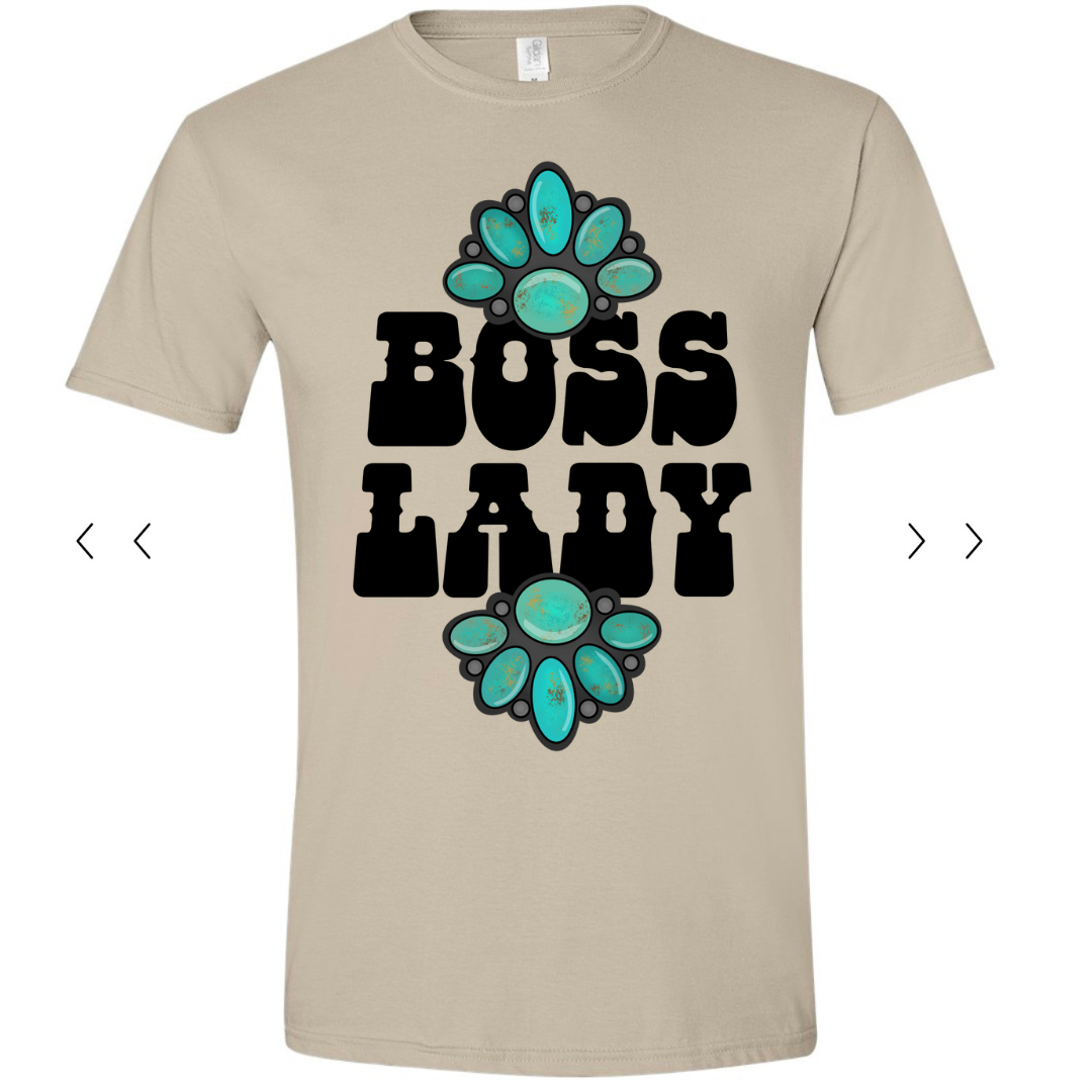 Boss Lady Tee