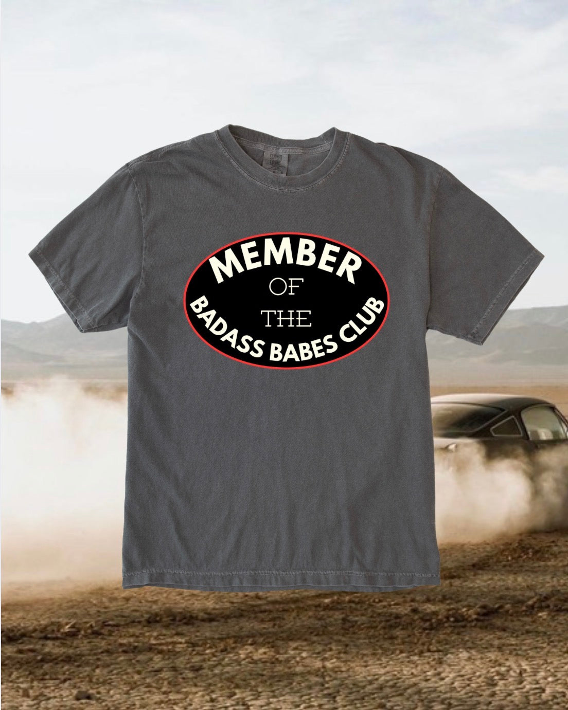 Badass Babes Club Member Tee