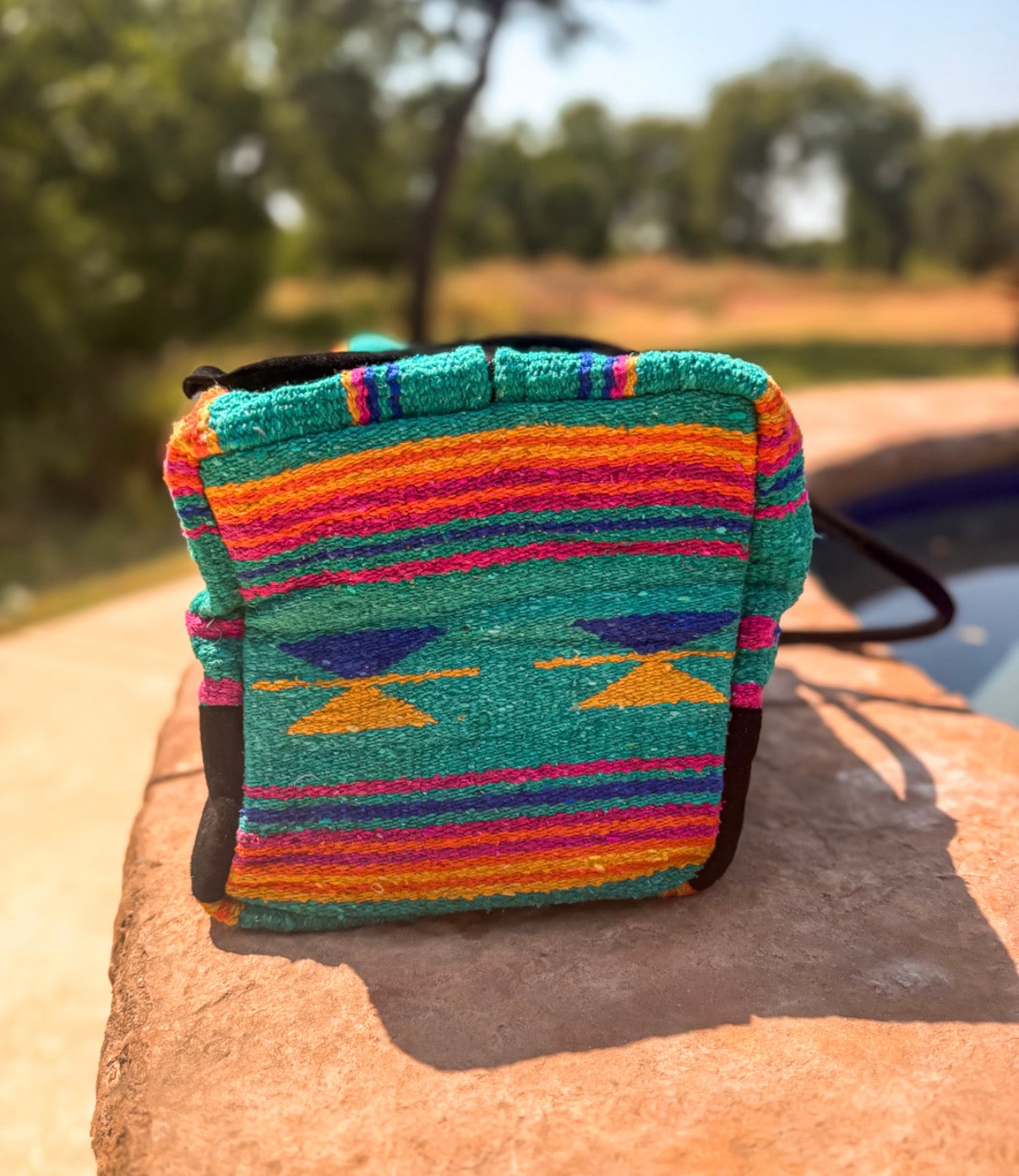 The Neon Sunset Duffle
