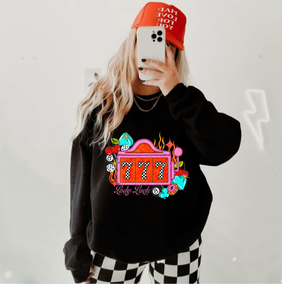 Lady Luck Crewneck