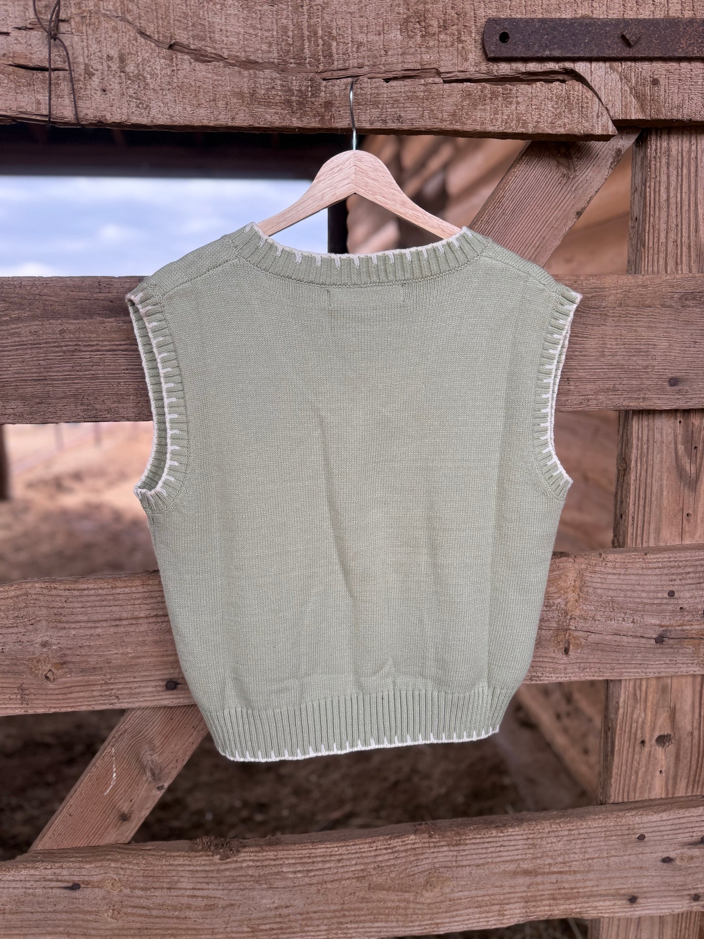The Mesa Verde Sweater Vest