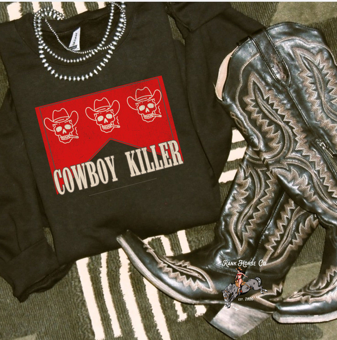 Cowboy Killer Crewneck