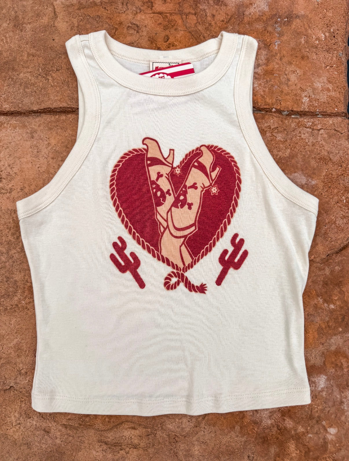 Cowgirl Crush Baby Tank