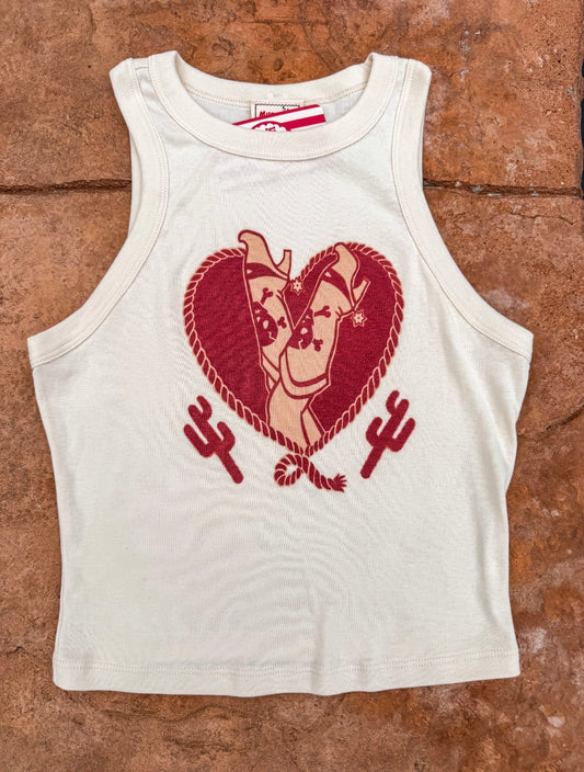 Cowgirl Crush Baby Tank
