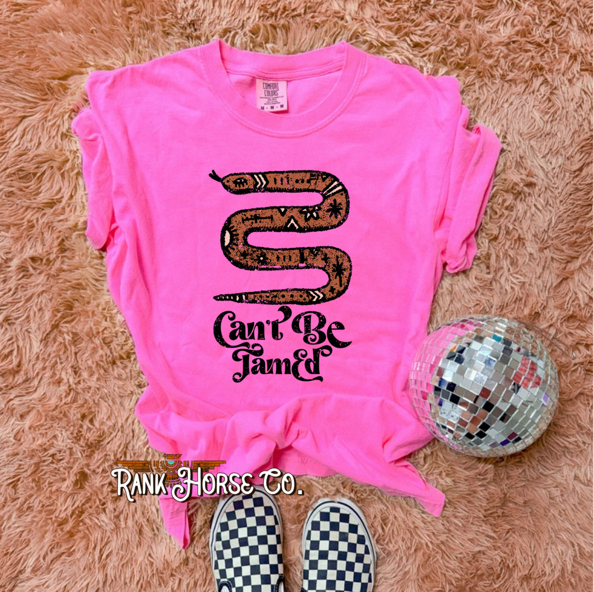 Can’t Be Tamed Tee