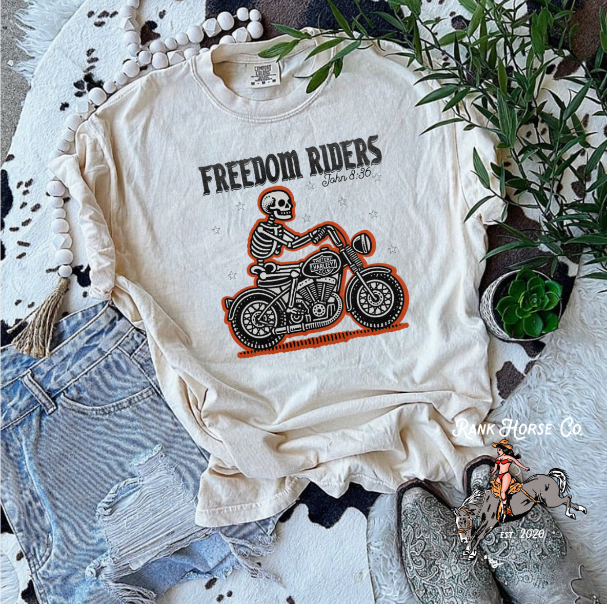 Freedom Riders Tee