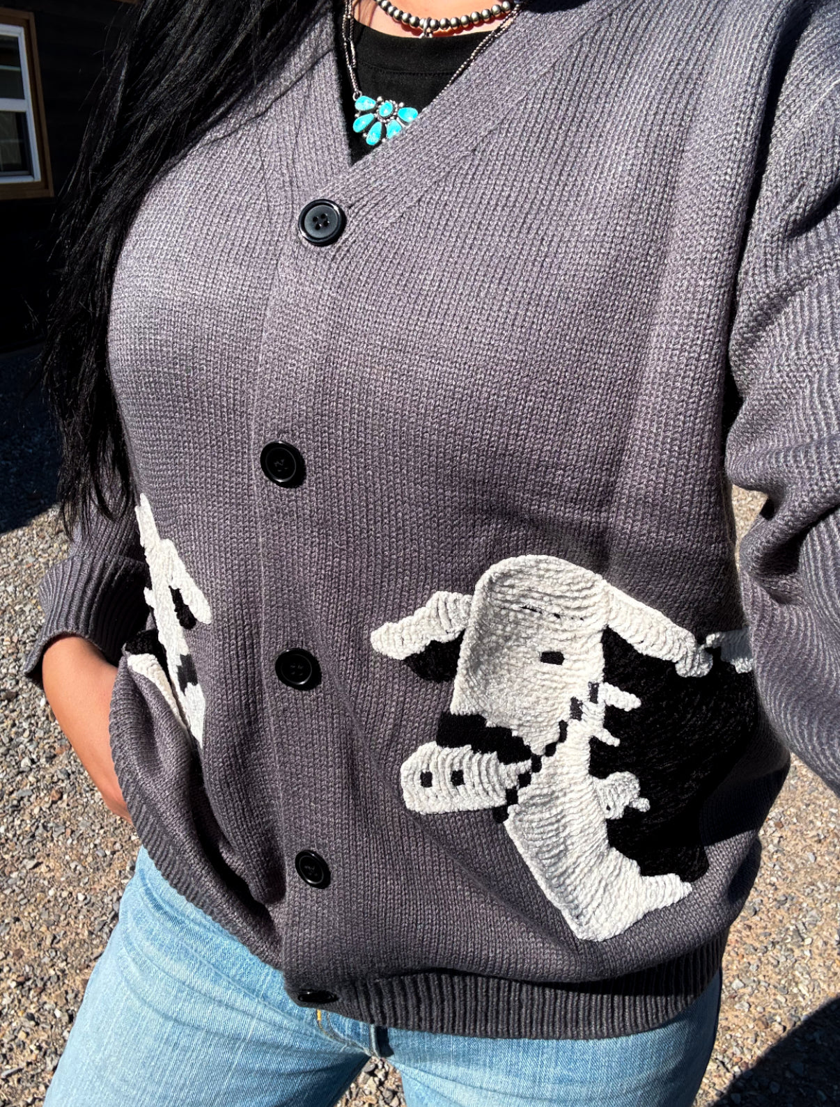 Cattle Cardi