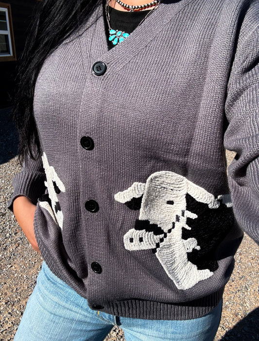 Cattle Cardi
