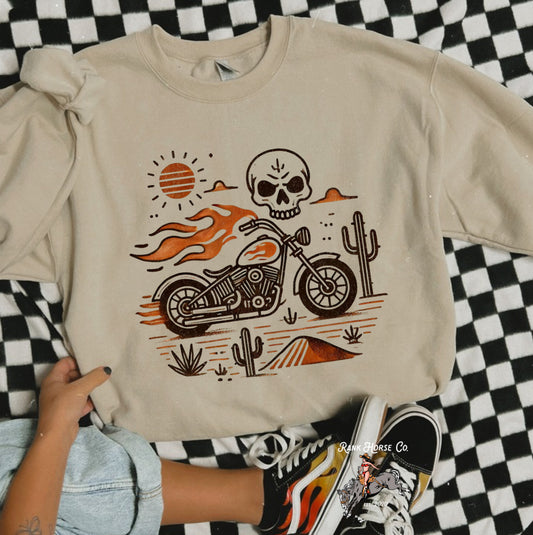 Wild & Free Crewneck