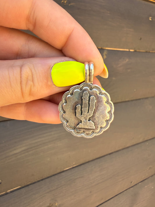 The Saguaro Pendant