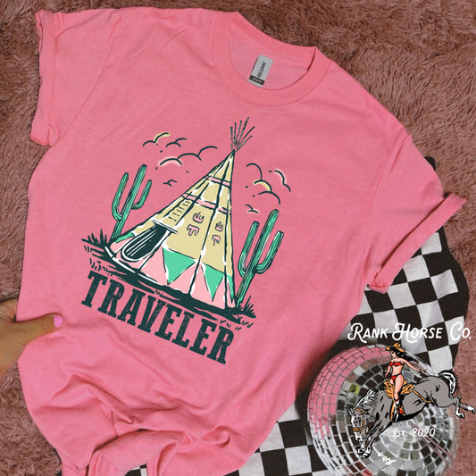 Traveler Tee