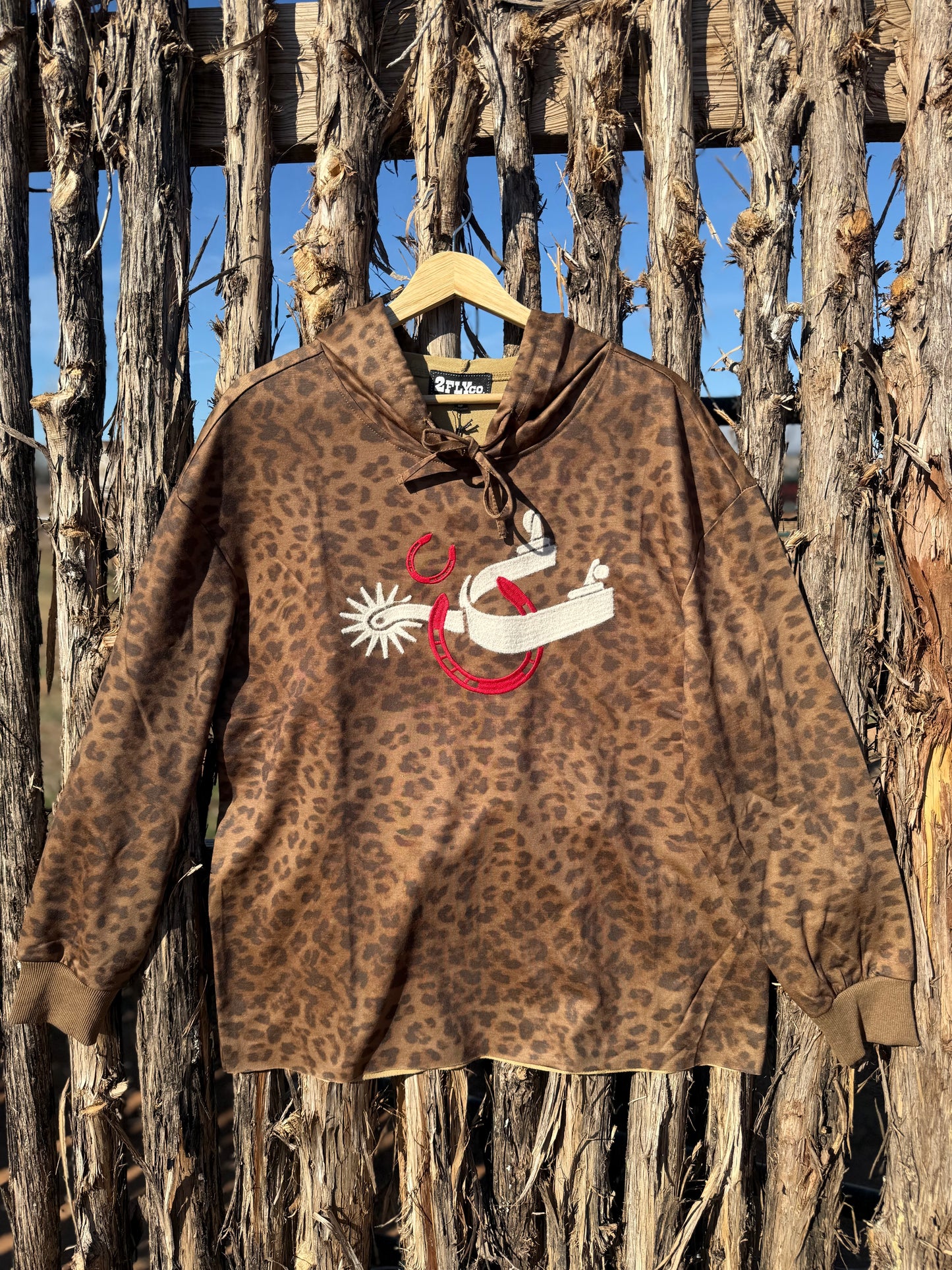 Spur Em Wild Hoodie