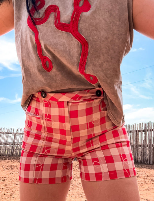 Gingham Gal Shorts