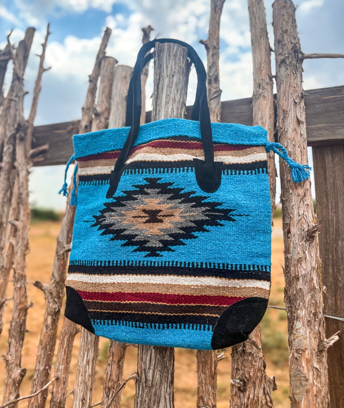 The Flowing Wells Tote Bag
