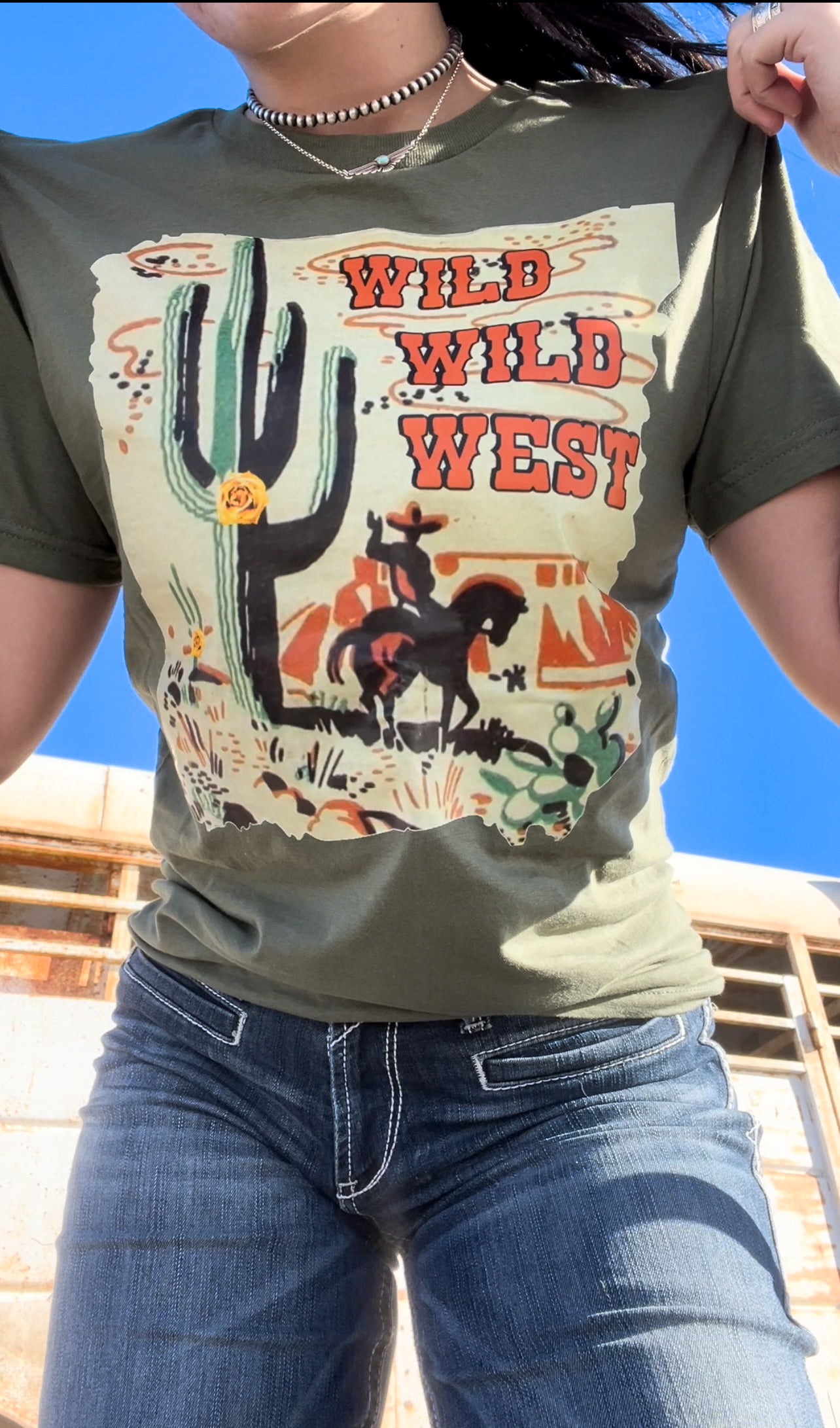 Wild Wild West Tee (2 colors)