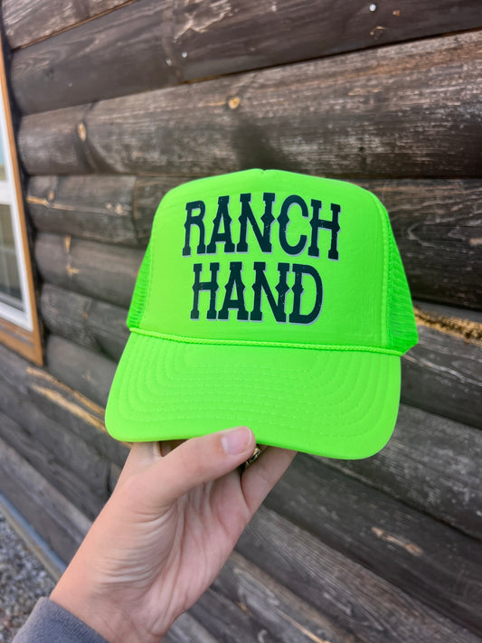 Ranch Hand Trucker Hat