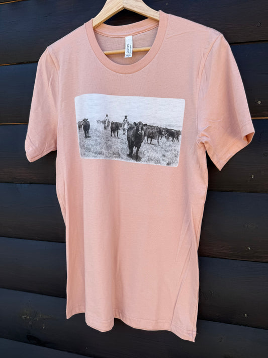 Desert Rose Drive Tee