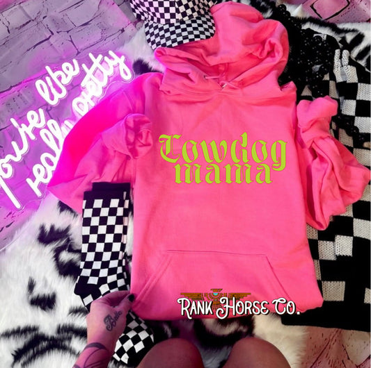 Cowdog Mama Hoodie