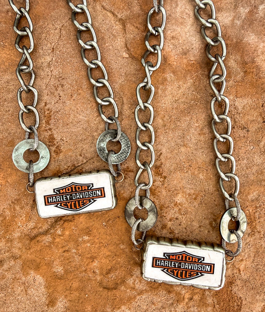 The Harley Necklaces