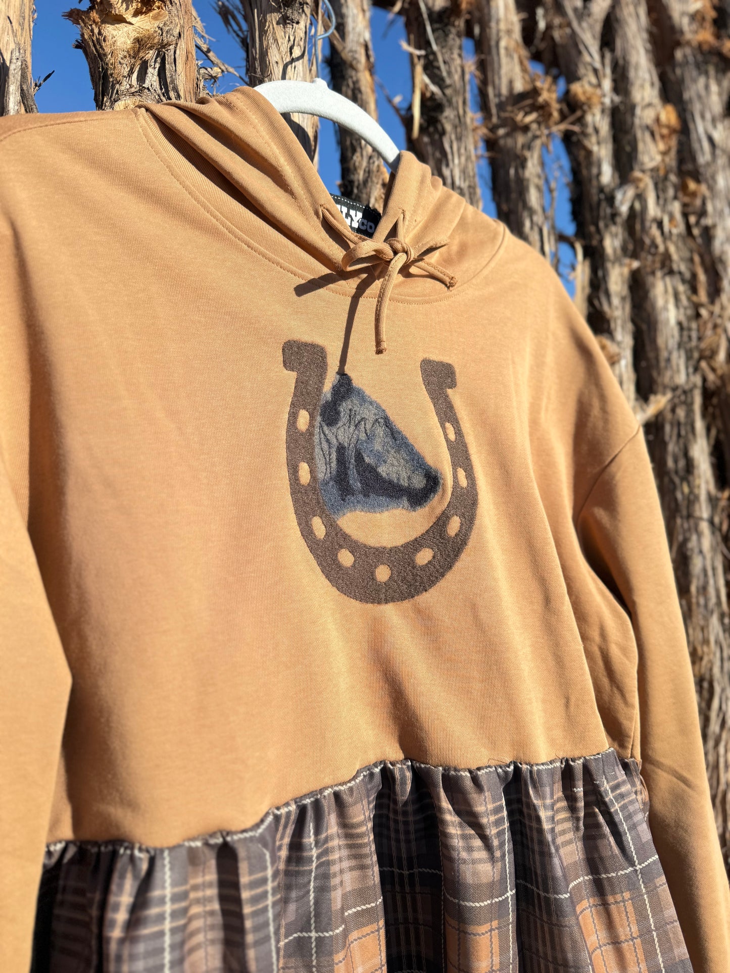 Happy Go Lucky Hoodie