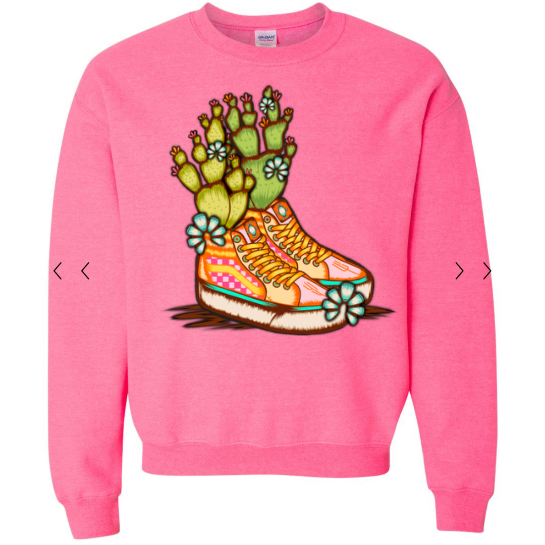 Desert Sneaks Crewneck