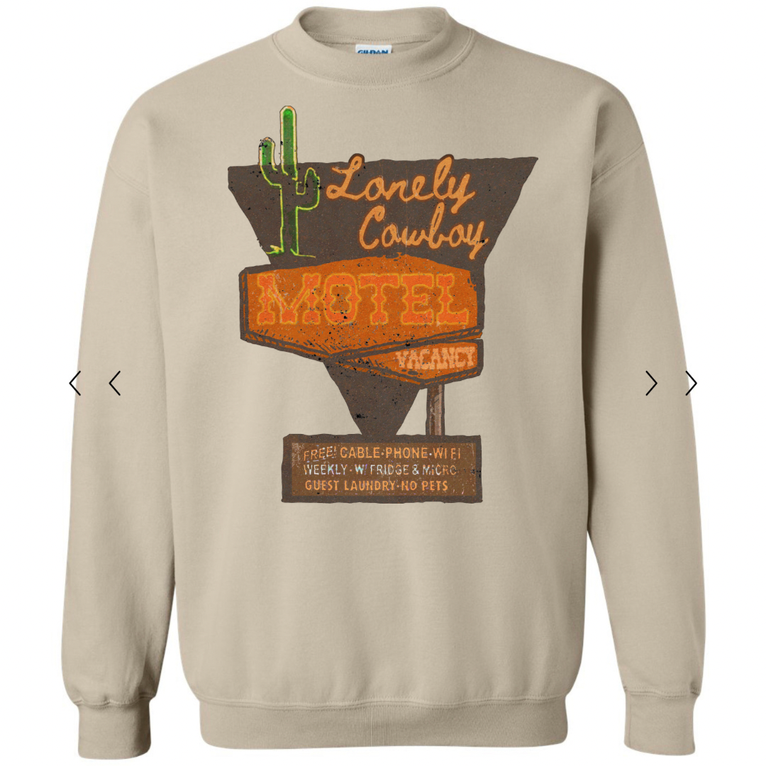 Lonely Cowboy Crewneck