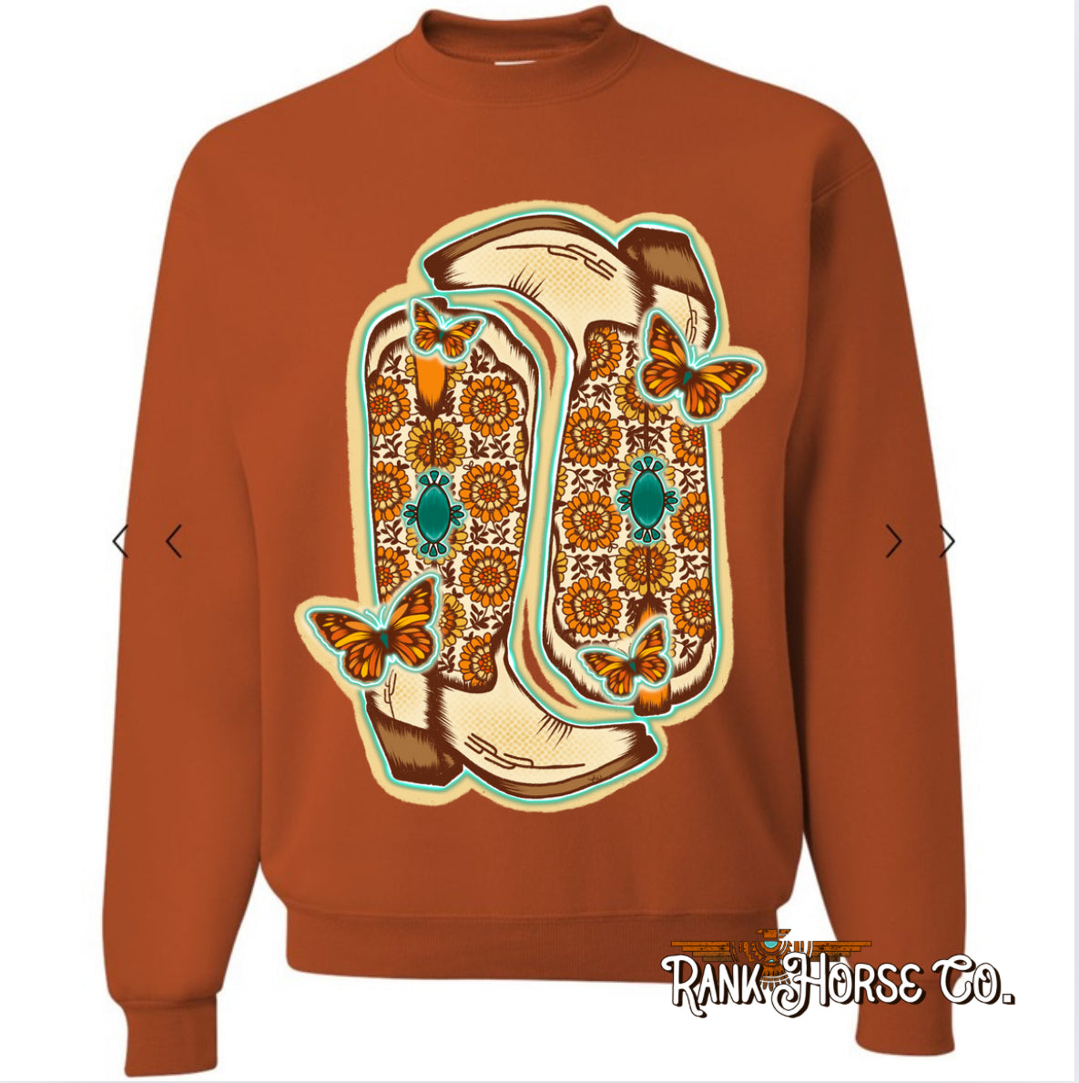 Groovy Babe Crewneck