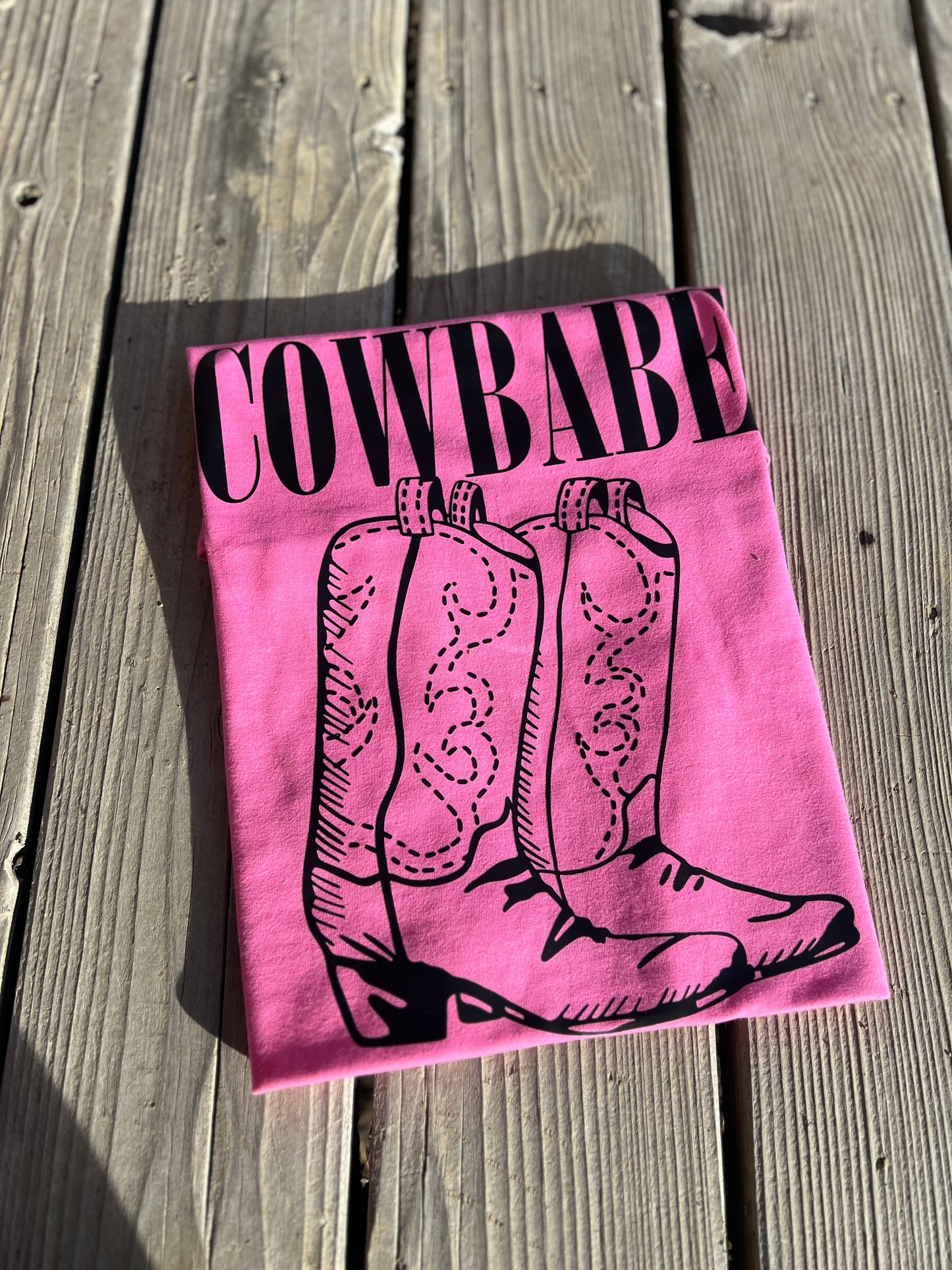 Cowbabe tee