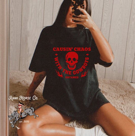 Causin Chaos Tee