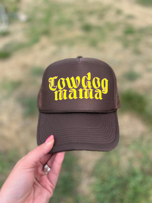 Cowdog Mama Trucker Hat