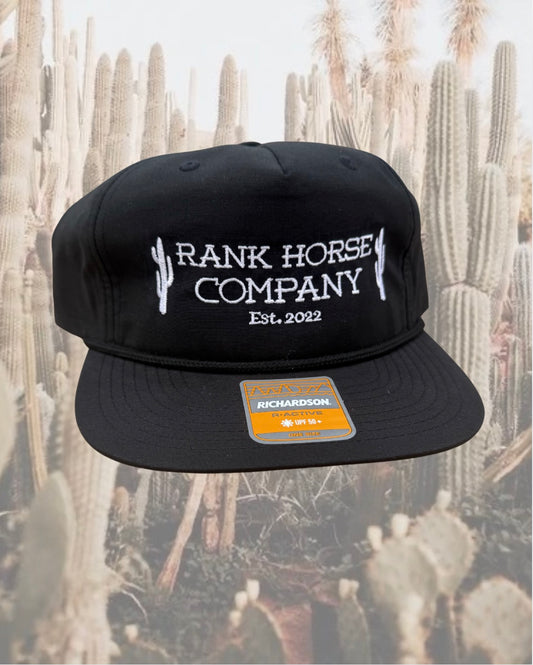 Rank Horse Company Cap • Black