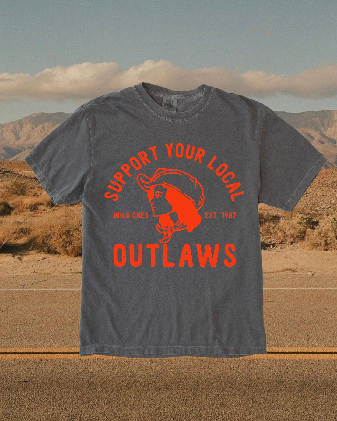 Support Your Local Outlaws Tee